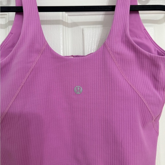Lululemon Athletica Align Ribbed Henley Tank Top - Picture 3 of 5